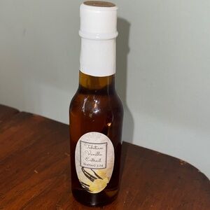 Tahitian Vanilla Extract 5oz Bottle